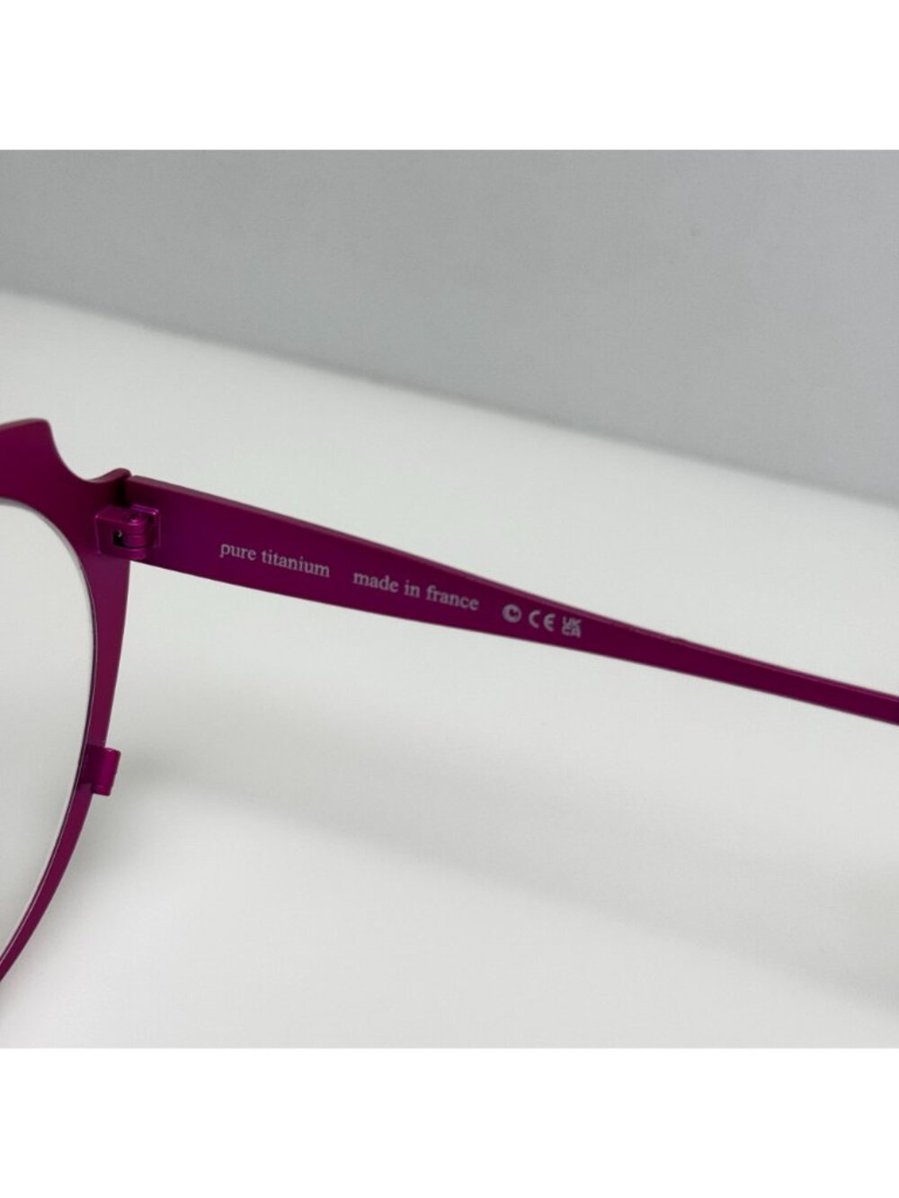 Theo Toujours Antwerp Matali Crasset Eye Glasses Eyeglasses Frames Belgium 122 - Picture 5 of 6